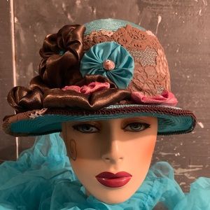 Custom couture cloche